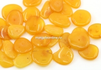 Margele Chips chihlimbar natural, vrac, 10-14mm - x7g