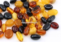 Margele Chihlimbar natural, vrac, 8-10mm - x7g