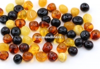 Margele Chihlimbar natural, vrac, 5-6mm - x10g