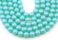 Perle Swarovski, Iridescent light turquoise, 6mm - x100