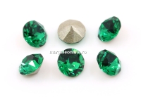Swarovski, chaton ss29, Majestic Green, 6mm - x4