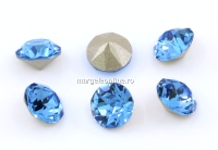 Swarovski, chaton ss29, ReCreated Ice Blue, 6mm - x4