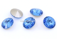 Swarovski, rivoli, ReCreated Ice Blue, 8mm - x2