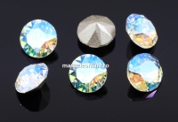 Swarovski, chaton ss29, Crystal Shimmer, 6mm - x4