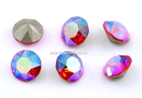 Swarovski, chaton ss29, Hyacinth Shimmer, 6mm - x4
