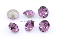 Swarovski, chaton ss29, Iris, 6mm - x4