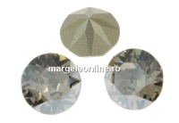 Swarovski, chaton ss29, crystal Satin, 6mm - x4