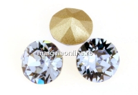 Swarovski, chaton ss34, Blue Shade, 7mm - x2