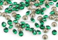 Swarovski, chaton pp18, Majestic Green, 2.5mm - x20