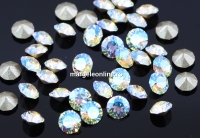 Swarovski, chaton pp10, Crystal Shimmer, 1.6mm - x20
