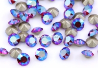 Swarovski, chaton pp32, Fuchsia Shimmer, 4mm - x10