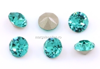 Swarovski, chaton pp18, ReC. Caribbean Green, 2.5mm - x20