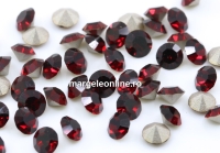 Preciosa chaton SS6.5/PP14, Vivid Siam, 2mm - x40