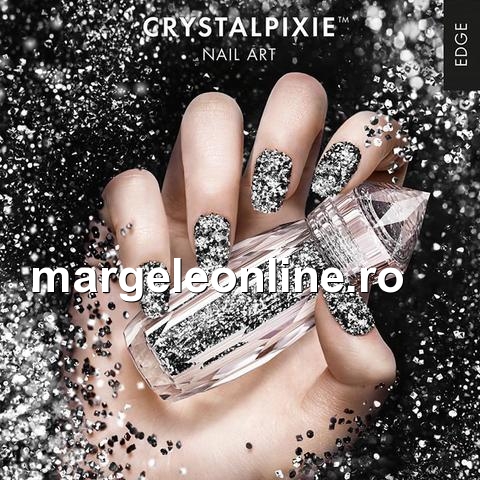 Crystal pixie d.rush - the stunning SWAROVSKI CRYSTAL PIXIE nail art color  | Rainbow Nails' Blog
