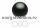 Preciosa, cabochon perla cristal, magic black, 16mm - x2