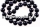 Margele piatra soarelui albastru, Blue goldstone, round, 12mm