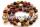 Margele jasp mookaite rotund, 4.5mm