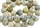 Margele coral fosil natural, rotund, 10mm