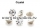 Preciosa chaton PP15, crystal, 2.1mm - x40