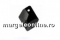 Swarovski, cosmic diamond pendant, jet, 20mm - x1