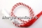 Bratara martisor imitatie piele, 3mm - x2