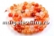 Margele cuart gri fumuriu, rotund, 6mm