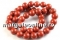 Red jasper, round, 7mm