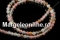 Chrome diopside, natural, free form, 8-14mm