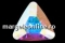 Swarovski, shell fancy, jet, 14mm - x1
