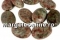 Brown wood lace jasper, round, 6.5mm