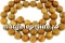 Red wood lace jasper, round, 6mm
