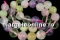 Mix white, pink quartz, prehnite, amethyst, citrine, microfaceted round, 14mm