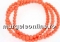 Synthetic resin, turquoise, 3mm