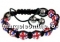Bratara infinit cu cristale, 18cm - x1