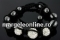 Bratara cu 3 margele shamballa light siam - x1