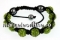 Bratara shamballa cu link mana lui Fatima, crystal - x1