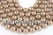Swarovski pearl, brown, 3mm - x100
