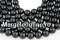 Swarovski pearl, black, 12mm - x10