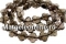 Margele cuart albastru angelit, round, 8.5mm