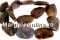 Margele prehnit natural, oval plat, 30x22mm
