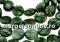 Seraphinite, flat oval, 12x8mm