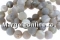 Margele coral, roz, rotund, 4mm