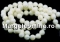 Margele coral, roz, rotund, 4mm