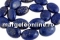 Blue spot sodalite, round, 4.5mm
