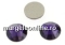 Swarovski, cabochon, amethyst, 6mm - x4