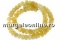 Multicolor sapphire, natural stone, faceted rondelle, 3.3mm