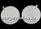 Charm, engraved coin, heart, 925 silver,16mm - x1