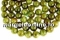 Margele granat hessonite natural, rondele fatetate, 3-3.5mm