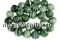 Multistone, faceted free form tube, 12-14mm