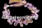 Ametrine, natural, faceted briolette, 12-15mm
